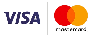 Visa · Mastercard